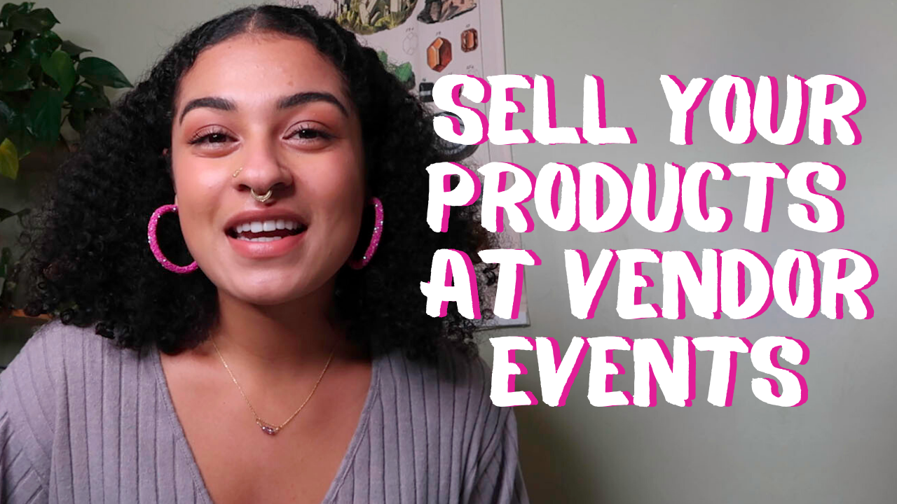 Tips For Selling Products At Your First Vendor Event – b.serene